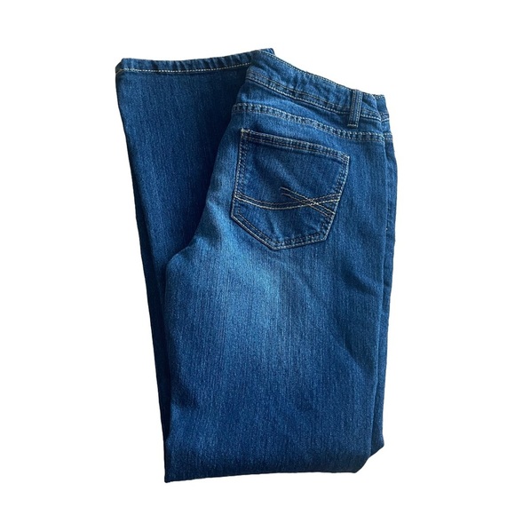 Canyon river blues classic boot medium wash size 8 western Y2K - Picture 2 of 8